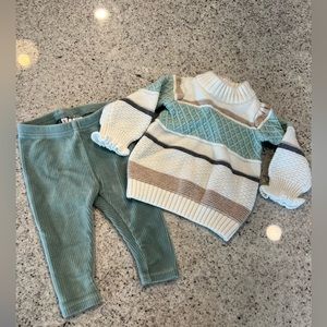 Janie and Jack Baby Girl Outfit 3-6 Months